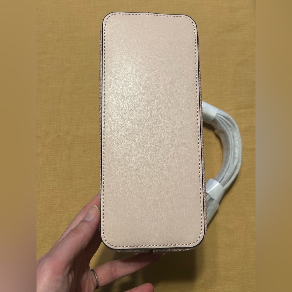 Michael Kors 3 Color Pink Cream Crossbody Bag - Brand New With Tags - Picture 11 of 16
